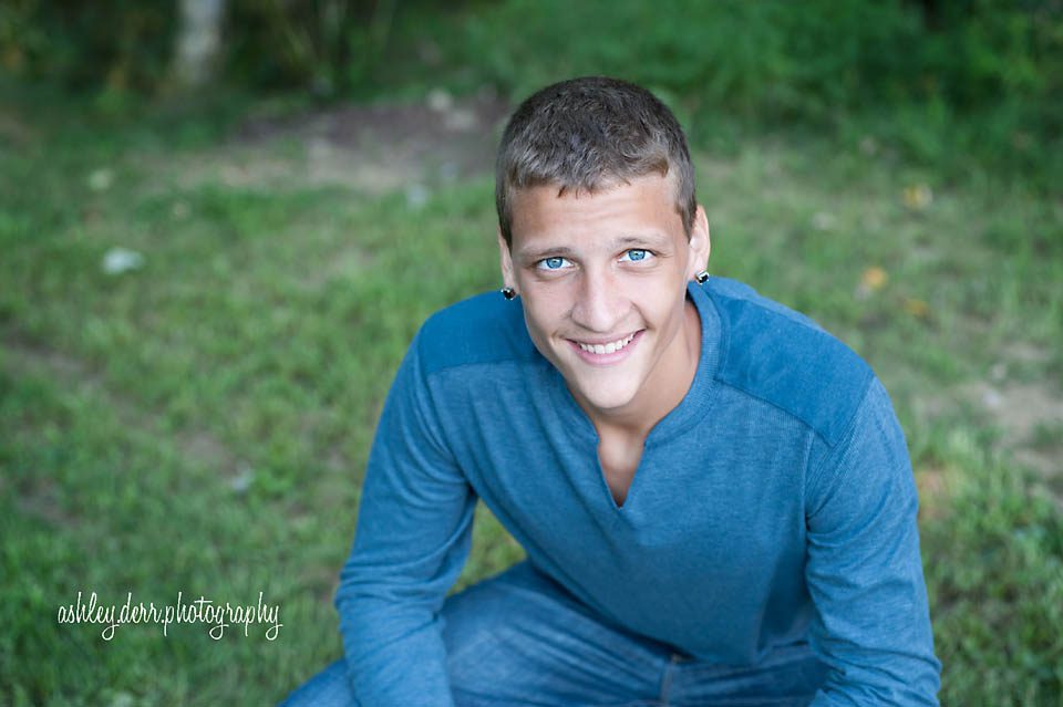 Pittsburgh Child Senior Photograph