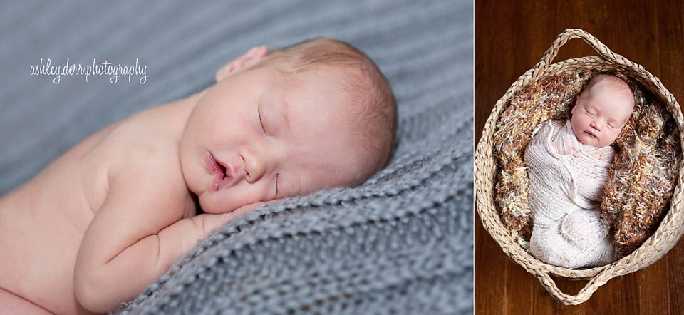 Pittsburgh Newborn photographer