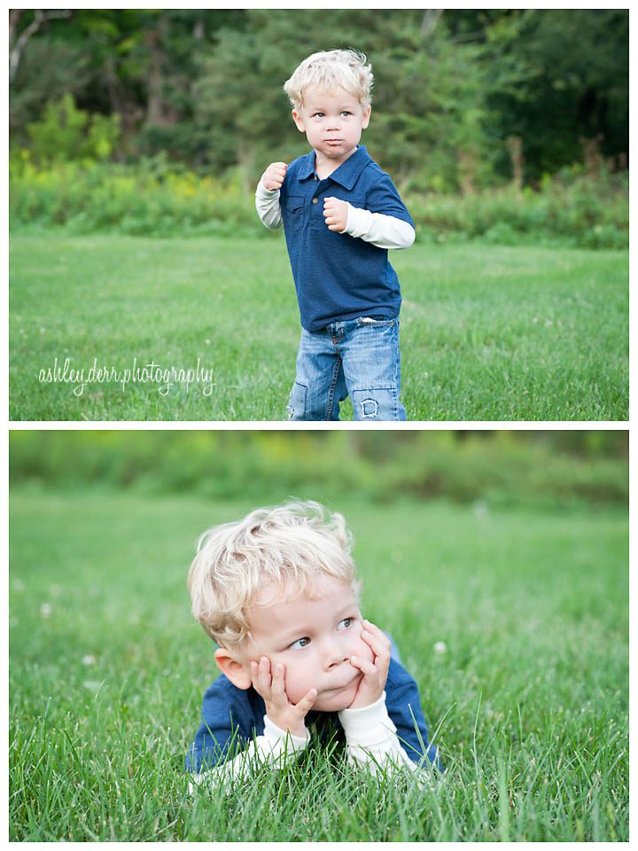 shaler boy in field photographer