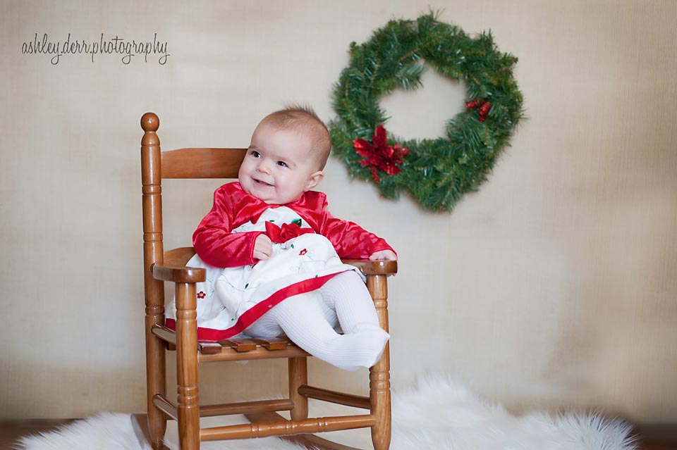 pittsburgh six month christmas portraits