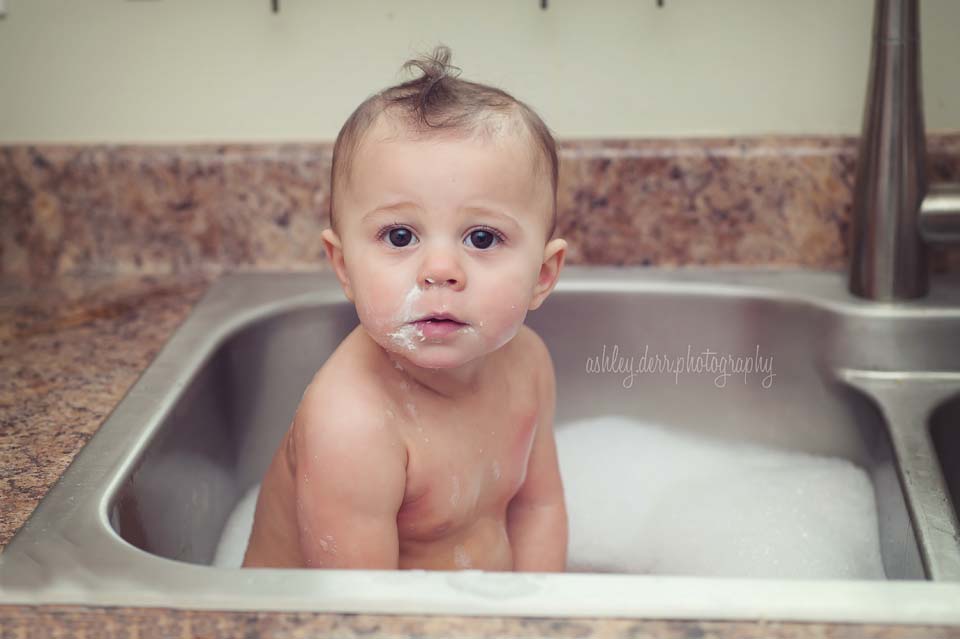 first birthday photographer