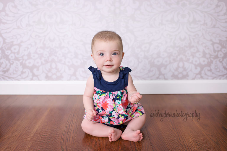 Happy Six Months, Evelyn! {Upper St. Clair Child South Hills ...