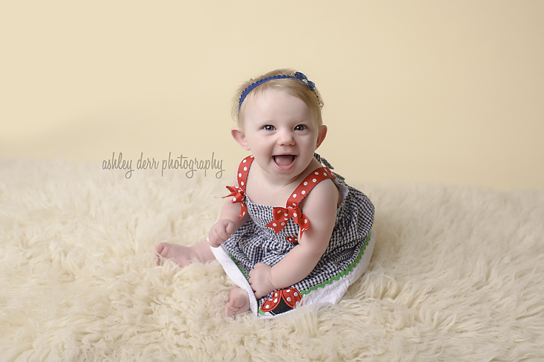 Scarlett Six Months {pittsburgh Children Photographer} - Pittsburgh 