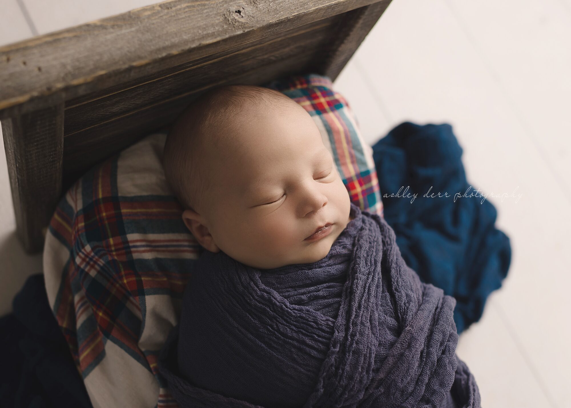 newborn boy photography session in Valencia pa