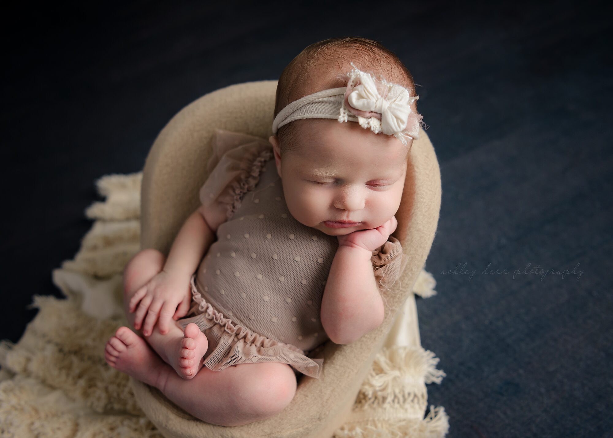 Wexford PA newborn photographer Pittsburgh baby