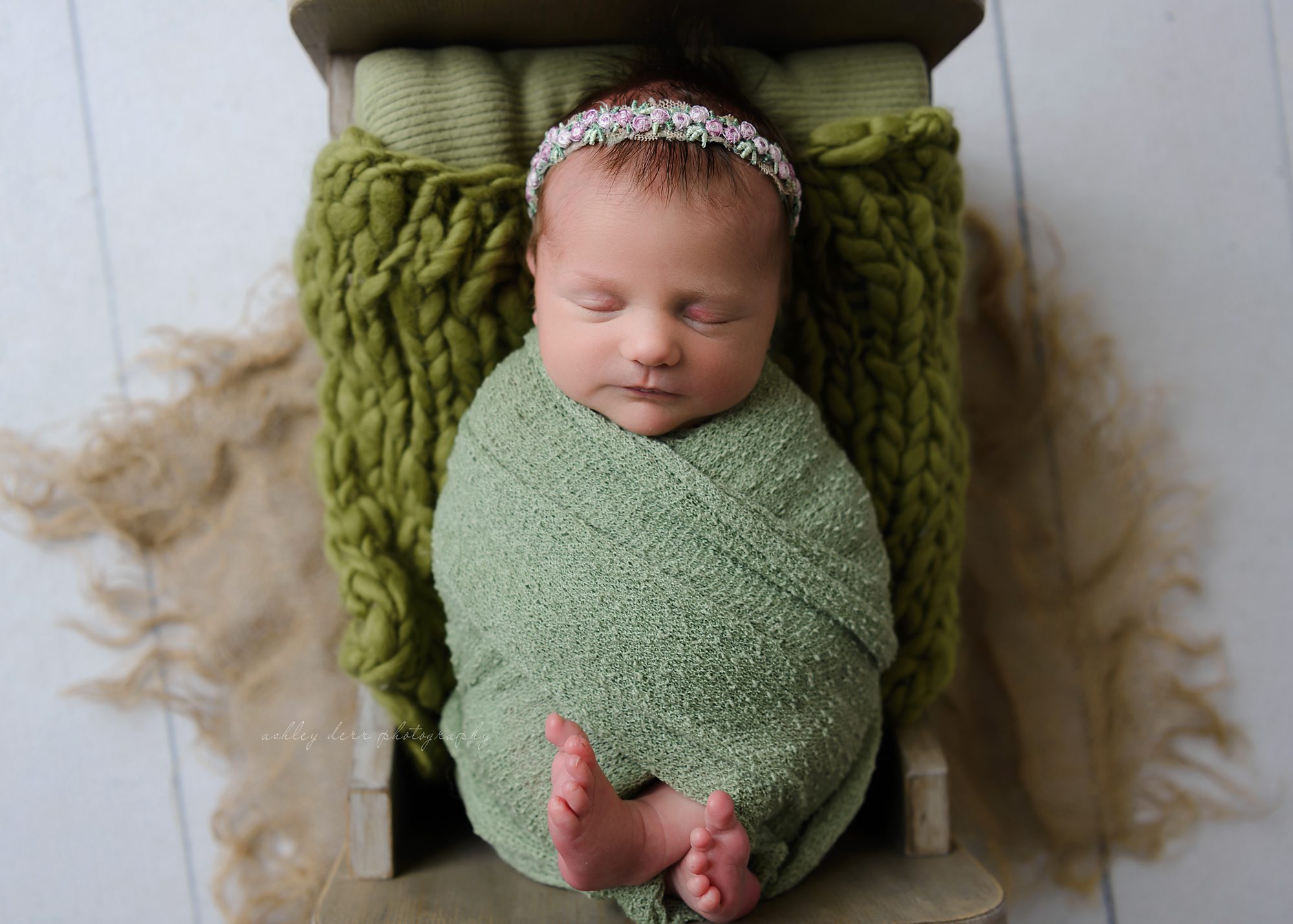 Bloomfield Pittsburgh Newborn Photography