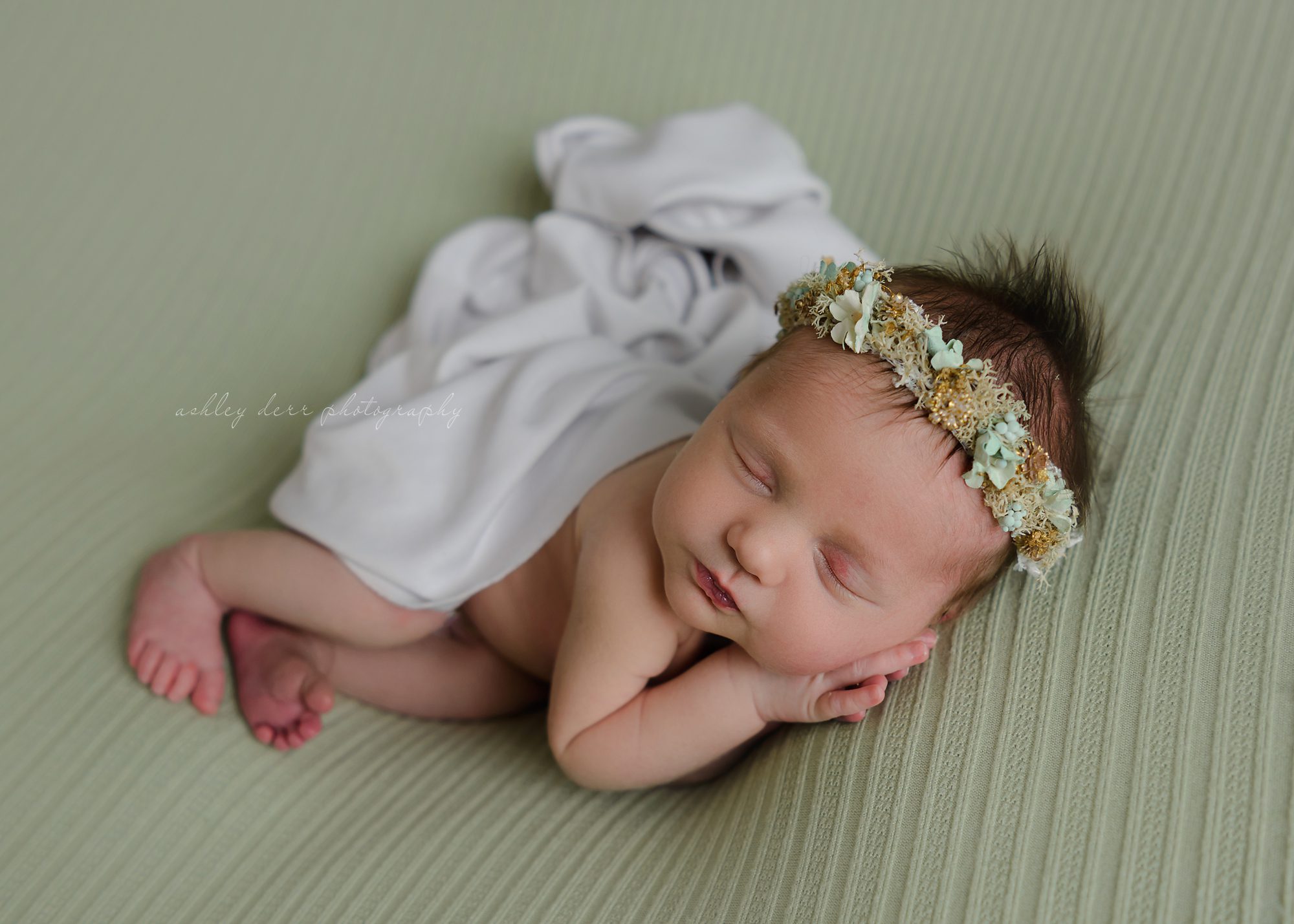 Bloomfield Pittsburgh Newborn Photography