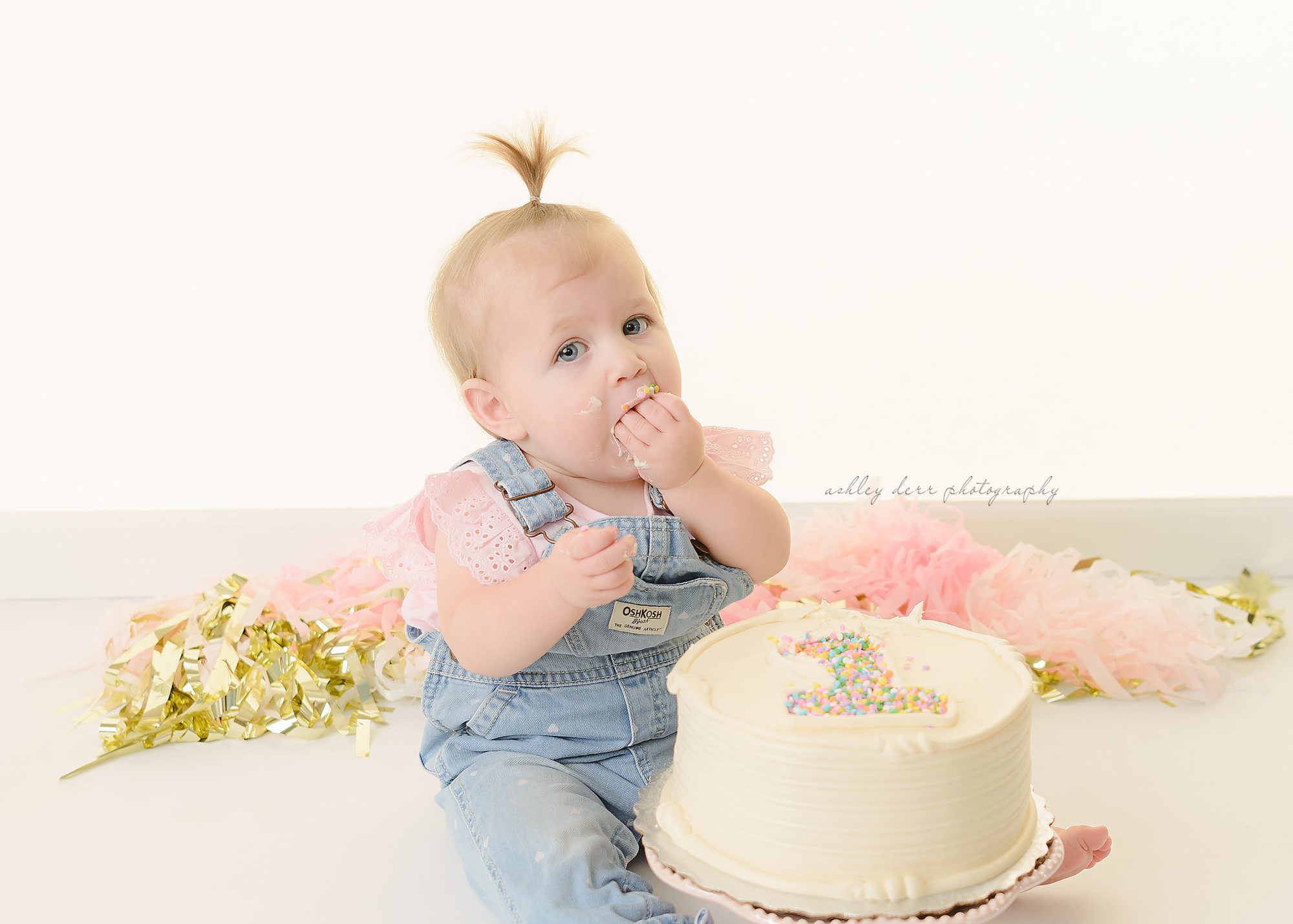 Pittsburgh baby photographer Cake smash