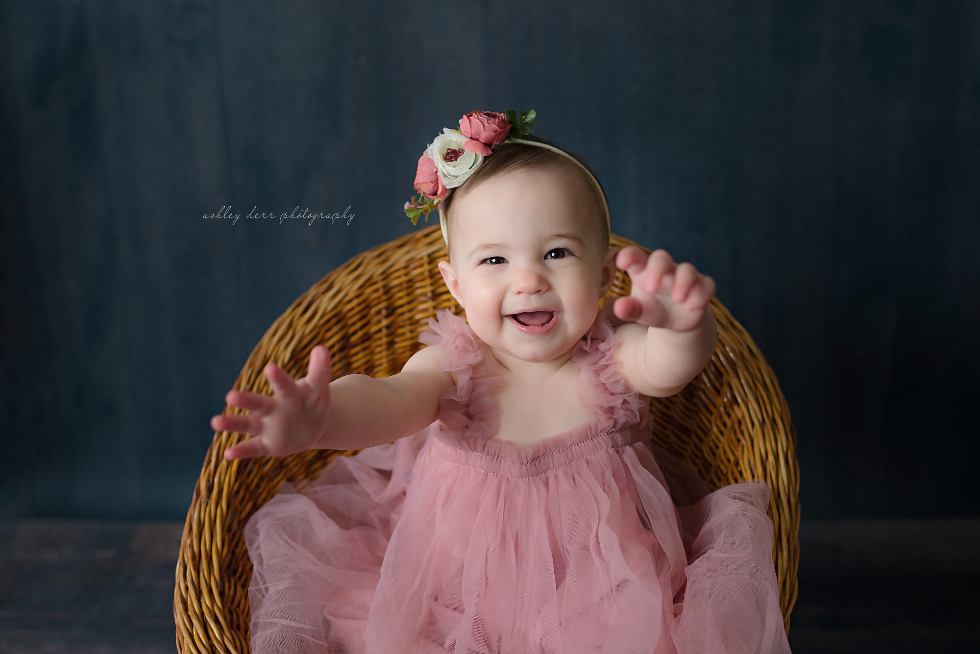 Pittsburgh baby birthday photographer