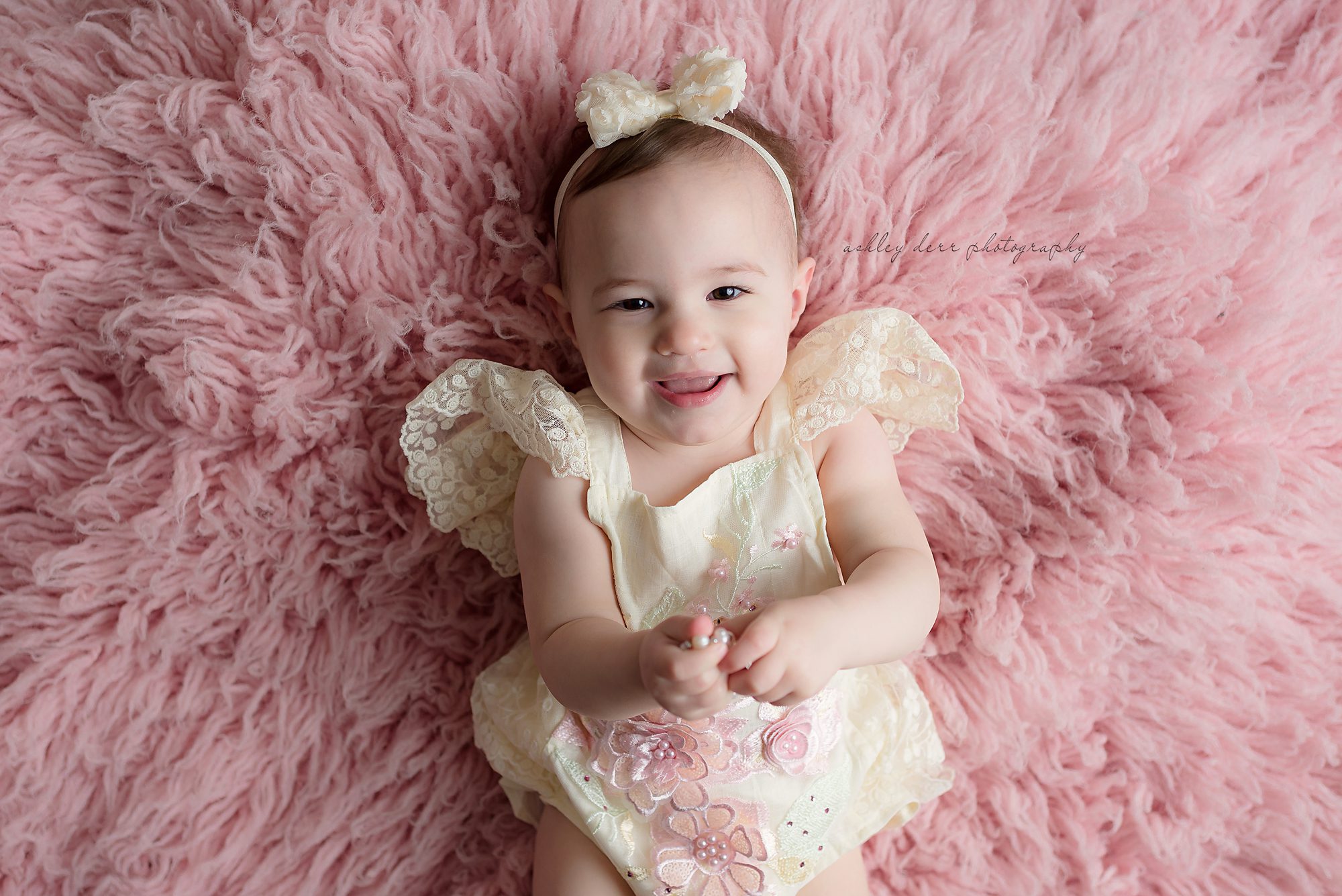 Pittsburgh baby birthday photographer