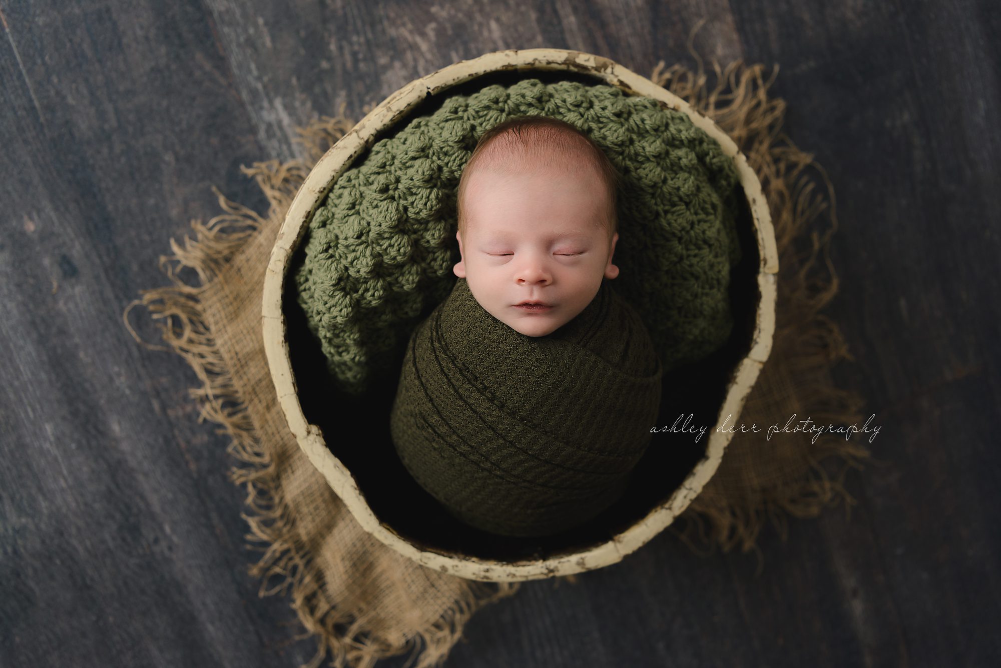 North Pittsburgh Newborn Photographer