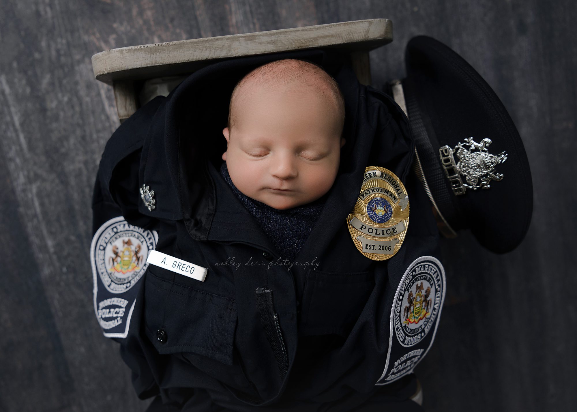 Newborn photographer in Butler PA