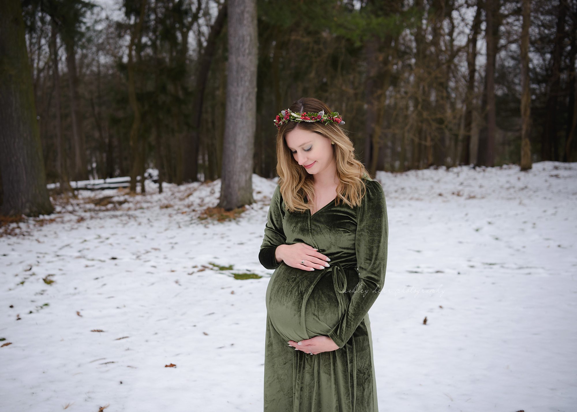 Pittsburgh Winter Maternity Session